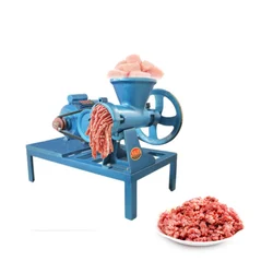 Kalsi Power Meat Mincer Fitted on Frame No. 32 with 1hp Motor